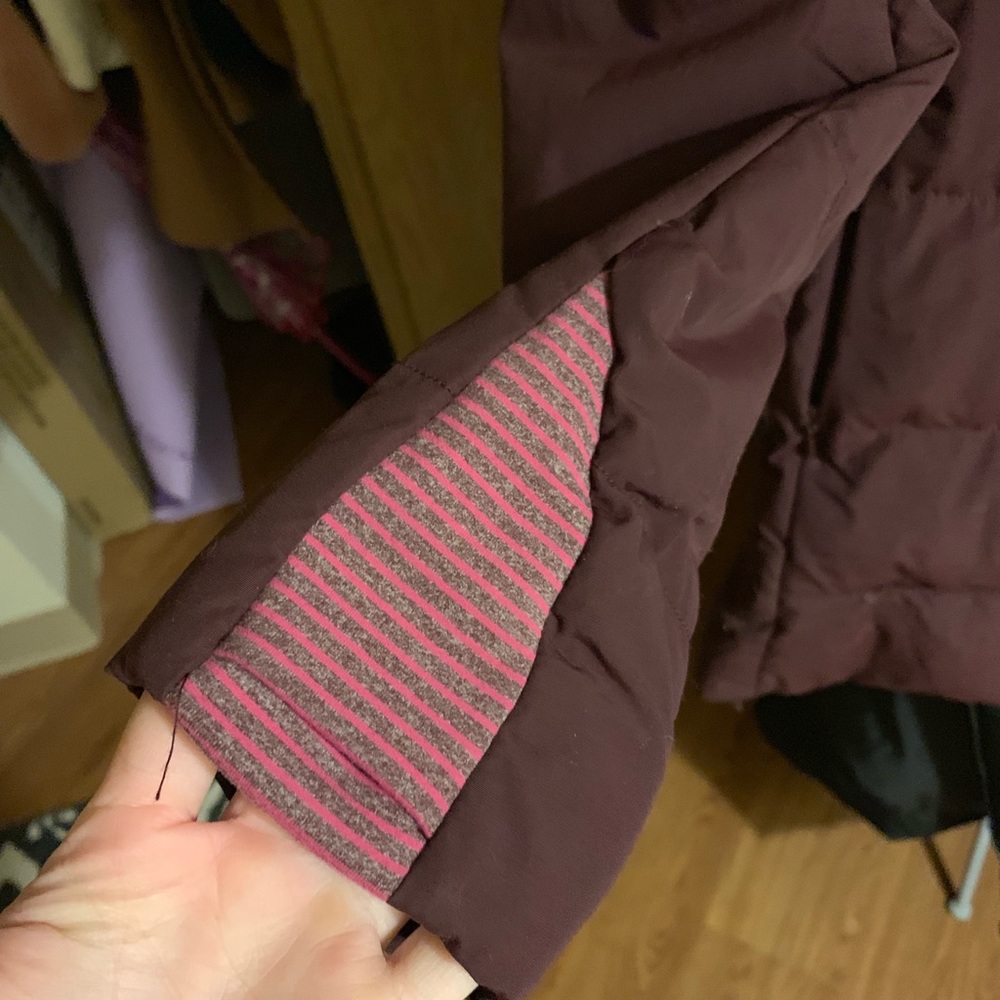 Lululemon puffy blanket jacket - Picture 3 of 4